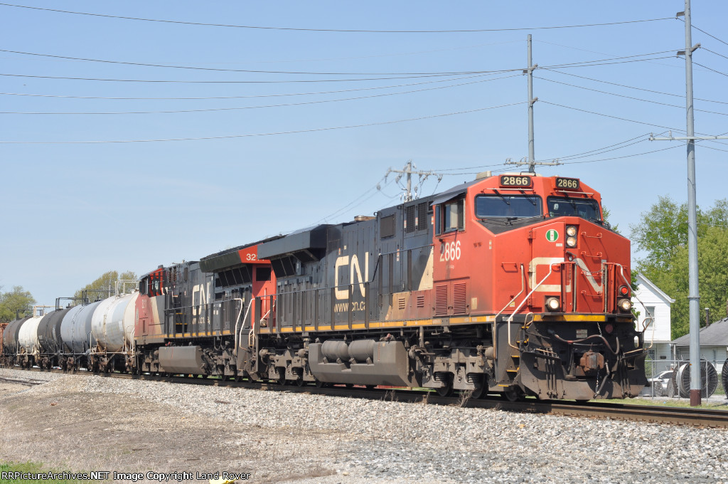 CN 2866 East